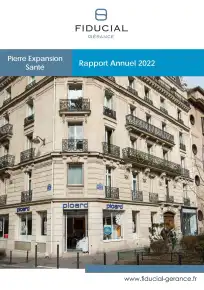 Rapport annuel - 2022