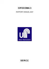Rapport annuel - 2007