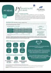 Bulletin trimestriel - 1er trimestre 2025