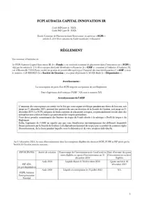 Règlement complet - 2025