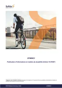 Rapport Annuel ESG - 2025