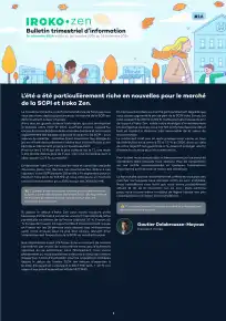 Bulletin trimestriel - 3ème trimestre 2024