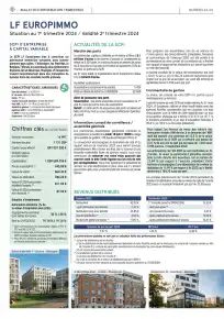 Bulletin trimestriel - 1er trimestre 2024