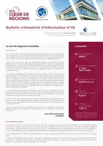 Bulletin trimestriel - 4ème trimestre 2024