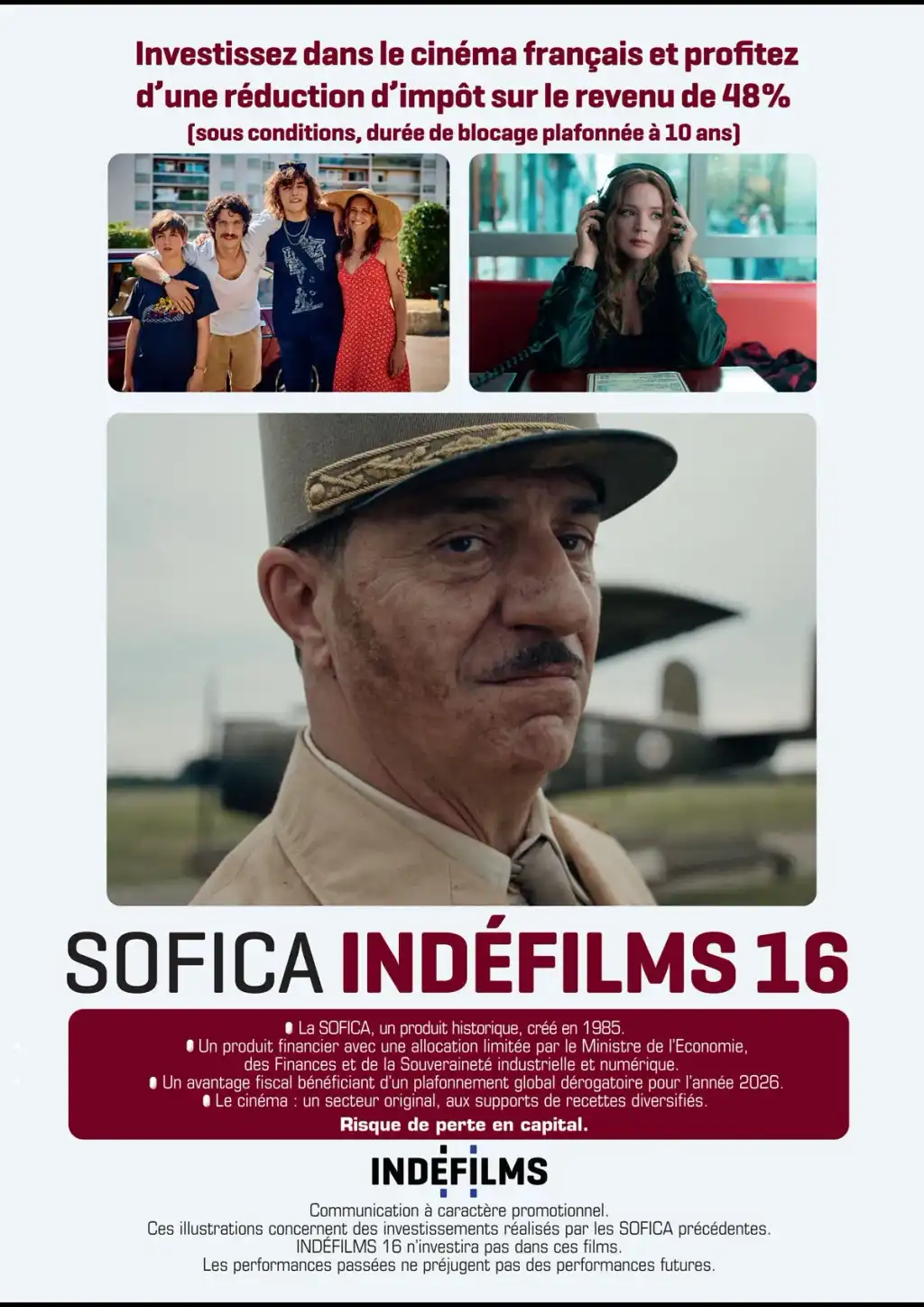 SOFICA Indéfilms 16