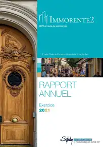 Rapport annuel - 2021
