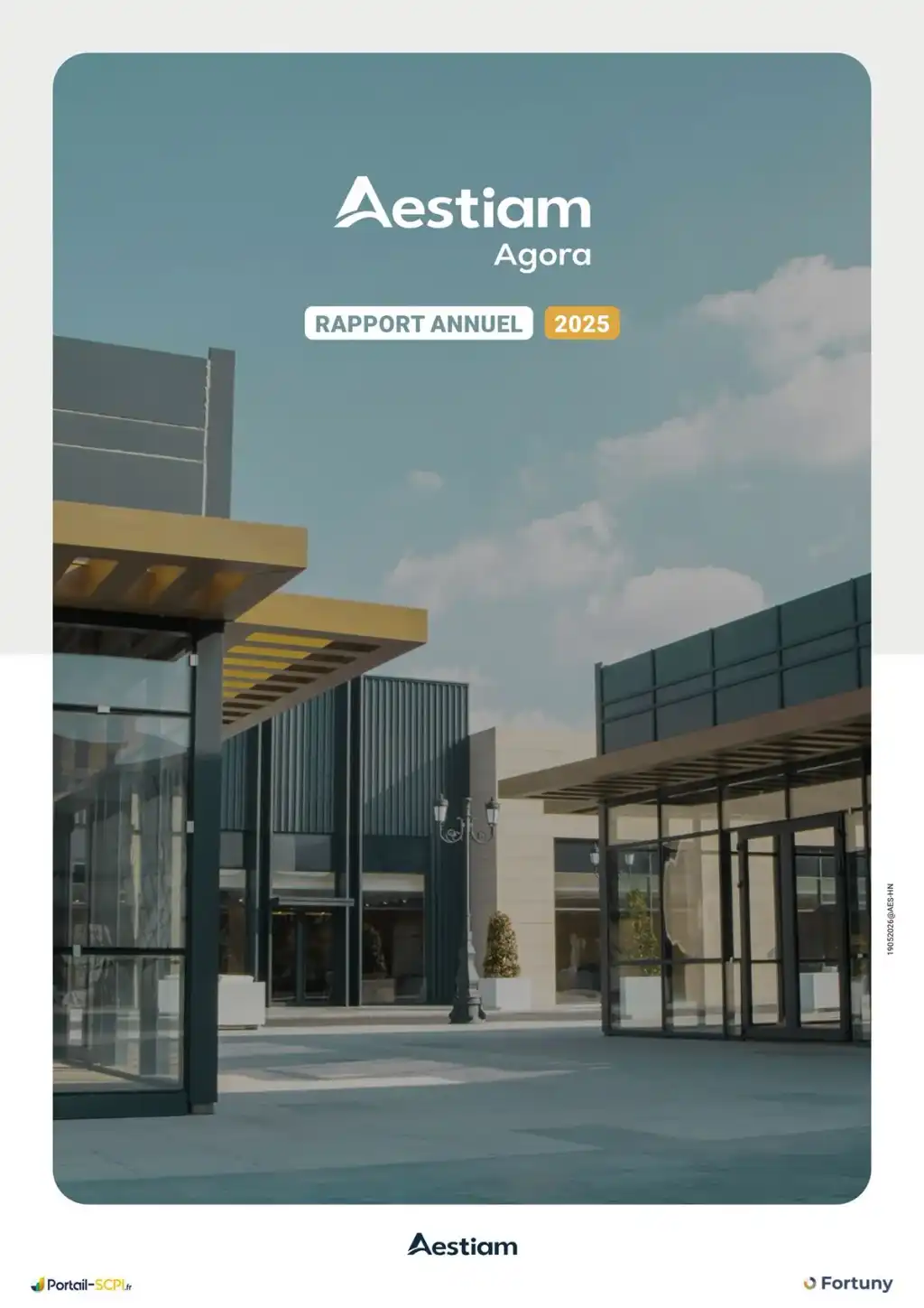 SCPI Aestiam Agora