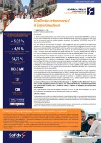 Bulletin trimestriel - 2ème trimestre 2024