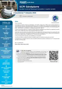 Bulletin trimestriel - 1er trimestre 2023