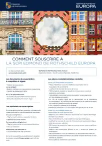 Bulletin de Souscription (BS) vierge