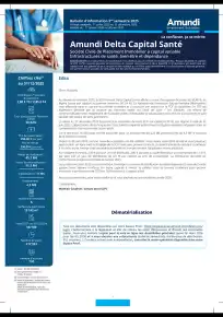 Bulletin trimestriel - 4ème trimestre 2025