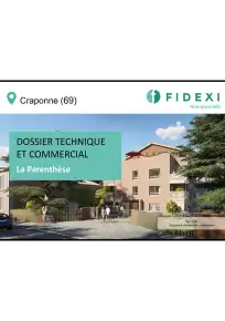 plaquette commerciale