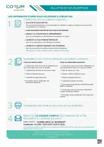 Bulletin de souscription (BS) nue pro remplissable
