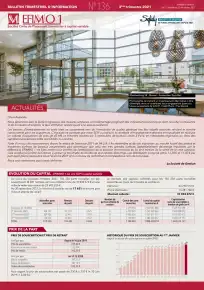 Bulletin trimestriel - 3ème trimestre 2021