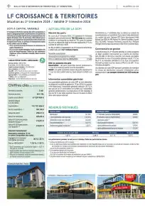 Bulletin trimestriel - 2ème trimestre 2024
