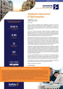 Bulletin trimestriel - 1er trimestre 2023