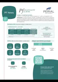 Bulletin trimestriel - 3ème trimestre 2023
