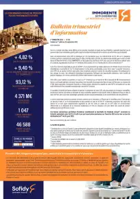Bulletin trimestriel - 2ème trimestre 2023
