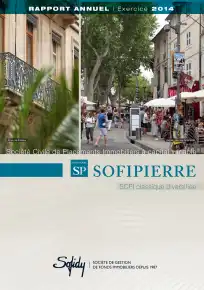 Rapport annuel - 2014