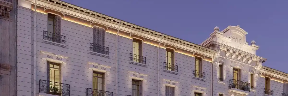 34 - Béziers- Grand Hôtel Moderne