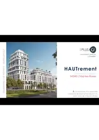 Plaquette commerciale