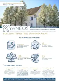 Bulletin trimestriel - 3ème trimestre 2024