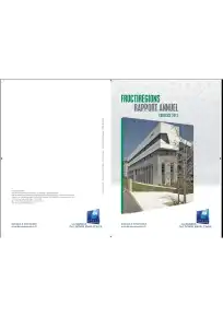 Rapport annuel - 2012