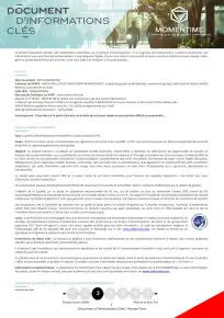 Information clé (DIC) - 2024
