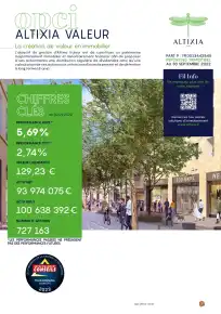 Bulletin trimestriel - 3ème trimestre 2022