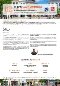 Bulletin trimestriel - 3ème trimestre 2025