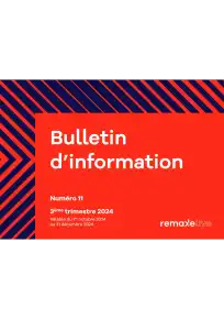 Bulletin trimestriel - 3ème trimestre 2024