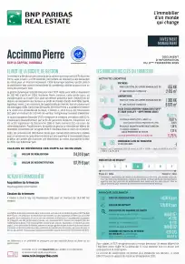 Bulletin trimestriel - 3ème trimestre 2025