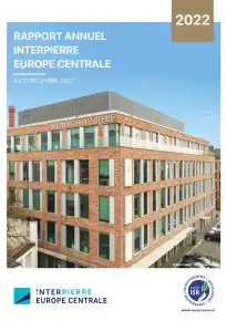 Rapport annuel - 2022