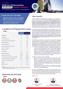 Bulletin trimestriel - 2ème trimestre 2023