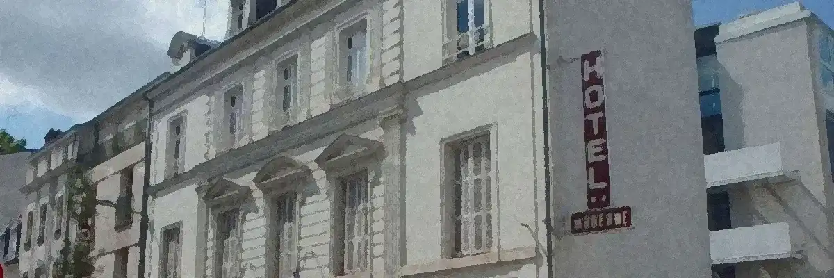37 - Tours - L' Hôtel LALOUX