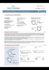 Bulletin trimestriel - 1er trimestre 2020