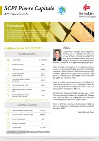 Bulletin trimestriel - 4ème trimestre 2021