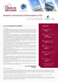 Bulletin trimestriel - 2ème trimestre 2025