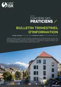 Bulletin trimestriel - 2ème trimestre 2024
