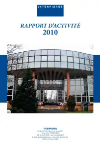 Rapport annuel - 2010