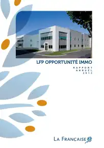 Rapport annuel - 2013