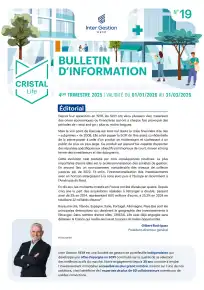 Bulletin trimestriel - 4ème trimestre 2025