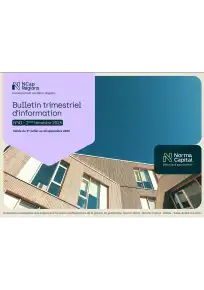 Bulletin trimestriel - 2ème trimestre 2025