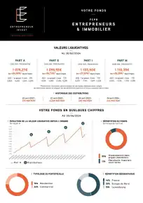 Bulletin trimestriel - 2ème trimestre 2024