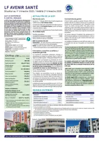 Bulletin trimestriel - 1er trimestre 2025