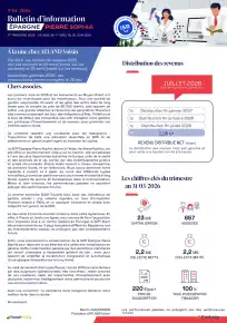 Bulletin trimestriel - 1er trimestre 2026