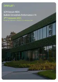 Bulletin trimestriel - 3ème trimestre 2025