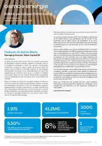 Bulletin trimestriel - 1er trimestre 2025