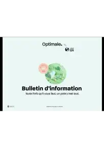 Bulletin trimestriel - 1er trimestre 2024