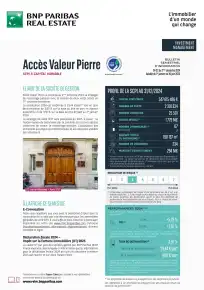 Bulletin semestriel - 2nd semestre 2024